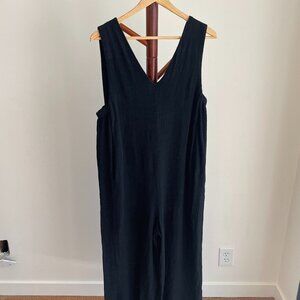 Grade and Gather Black Jumpsuit - M